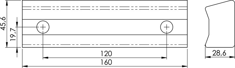 Gewindeplatte Rapid H956