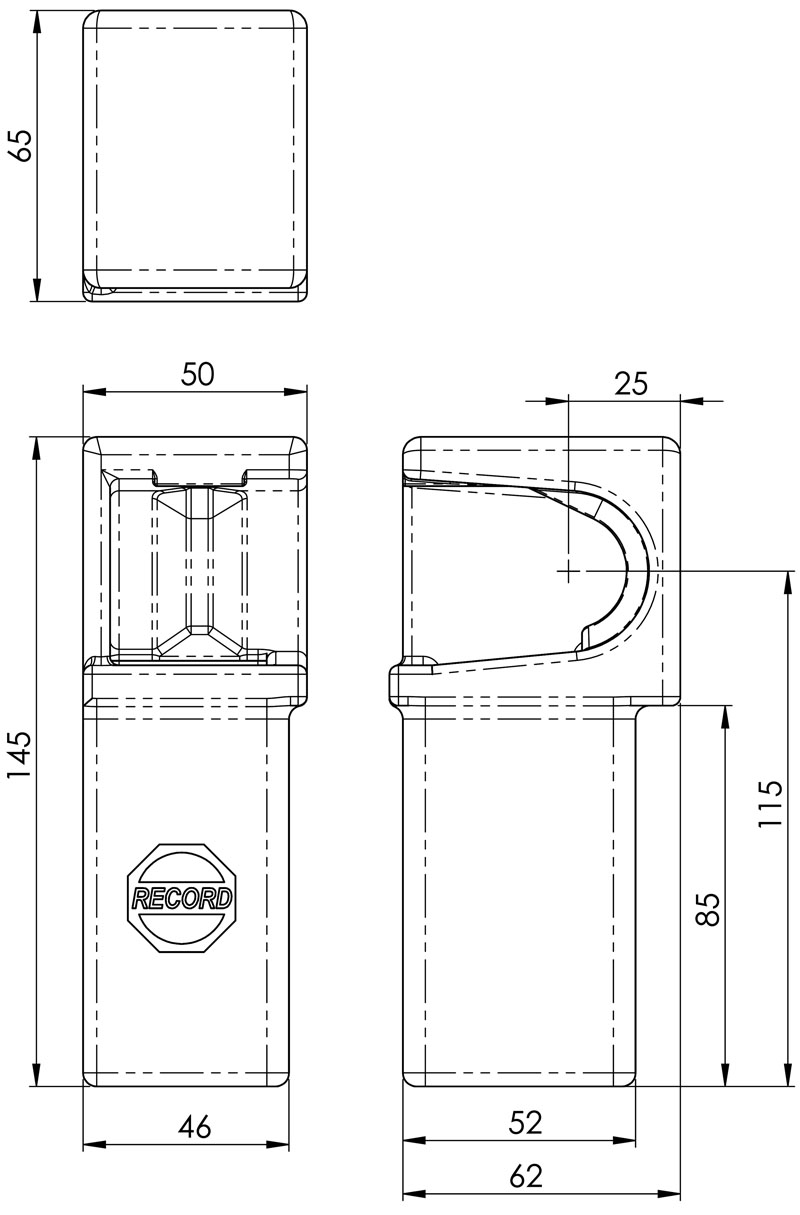 Pendellager Record H11